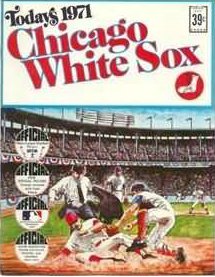 1971 Dell Stamps White Sox Album